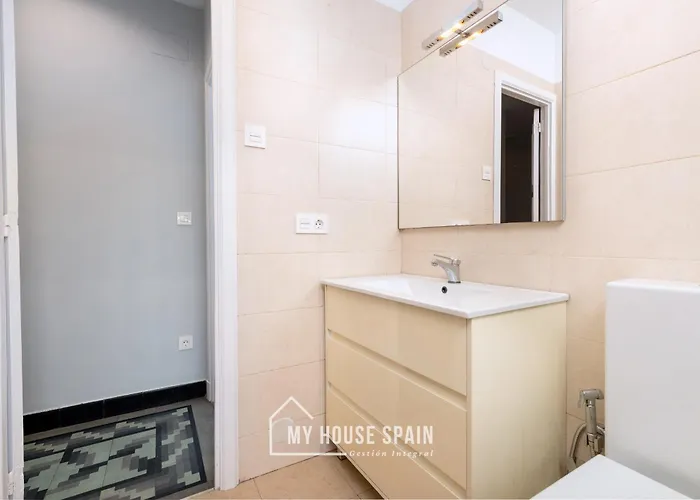 Myhousespain - Centrico Y Luminoso Piso * גיחון