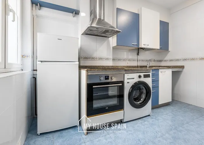 Myhousespain - Centrico Y Luminoso Piso דירה *