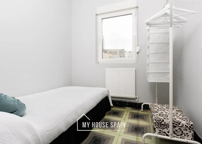 Myhousespain - Centrico Y Luminoso Piso * גיחון