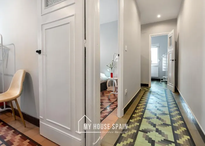 דירה Myhousespain - Centrico Y Luminoso Piso גיחון