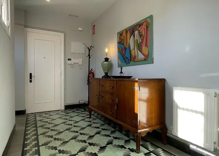 דירה Myhousespain - Centrico Y Luminoso Piso גיחון