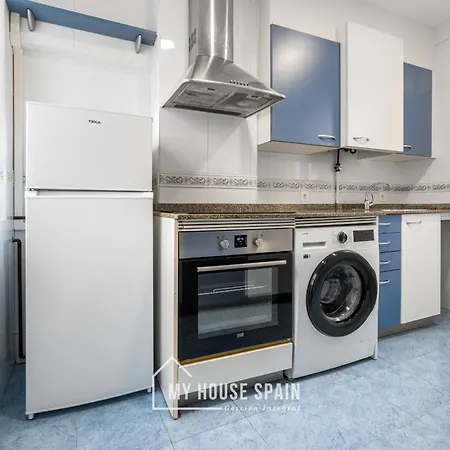 Myhousespain - Centrico Y Luminoso Piso Apartmán *