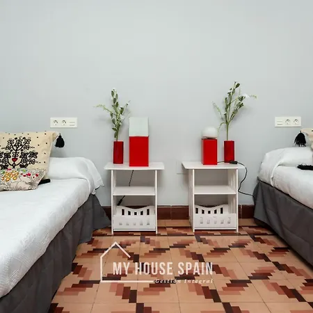 Myhousespain - Centrico Y Luminoso Piso Apartmán