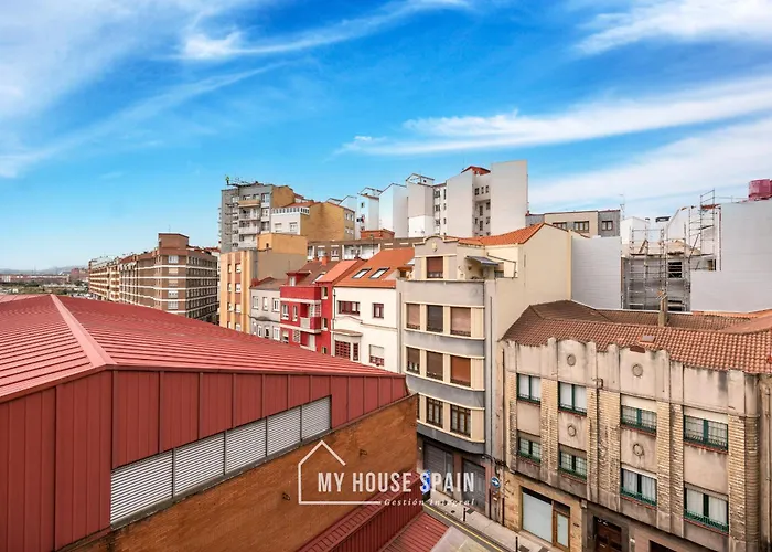 Myhousespain - Centrico Y Luminoso Piso Apartamento