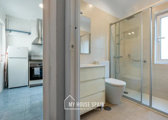 Myhousespain - Centrico Y Luminoso Piso Apartamento