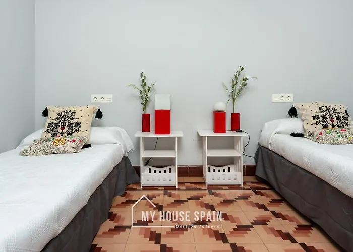 Myhousespain - Centrico Y Luminoso Piso Apartamento