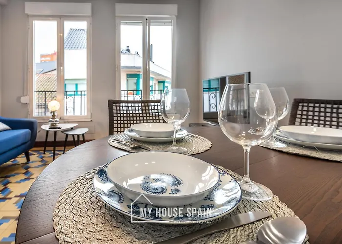Apartamento Myhousespain - Centrico Y Luminoso Piso *