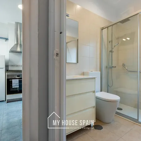 Myhousespain - Centrico Y Luminoso Piso Lejlighed